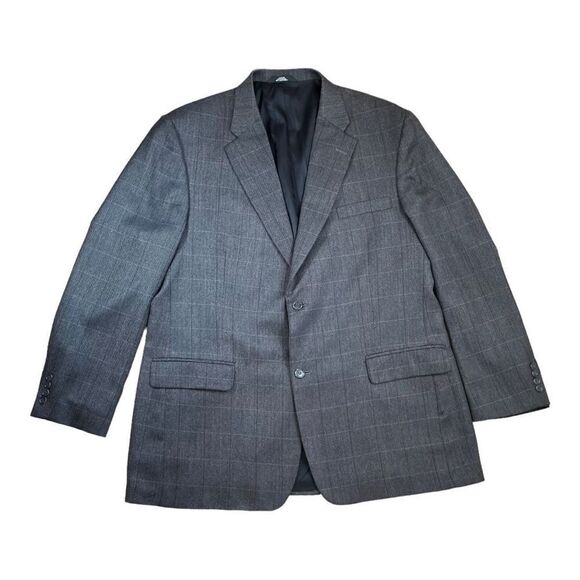 Haggar Collection Grey Suit Jacket - Picture 1 of 10